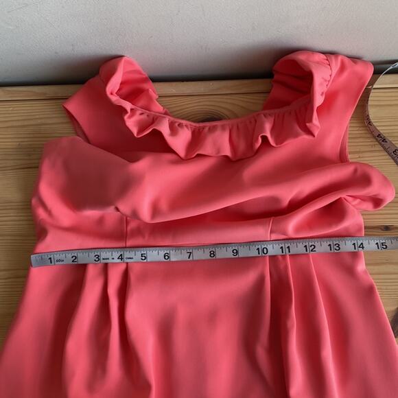 Camilyn Beth Go Go Ruffle dress 4 - Picture 10 of 11